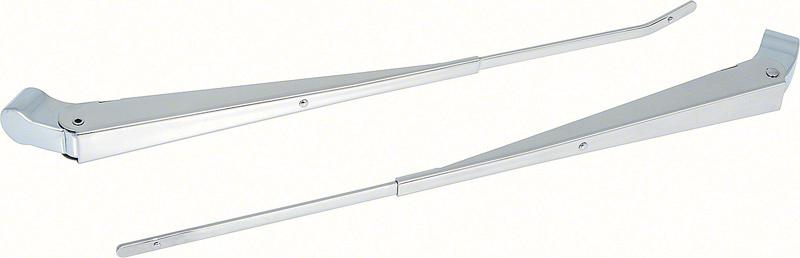 1967-76 Dart, Barracuda, Valiant, Duster Windshield Wiper Arms Anco Style Pair