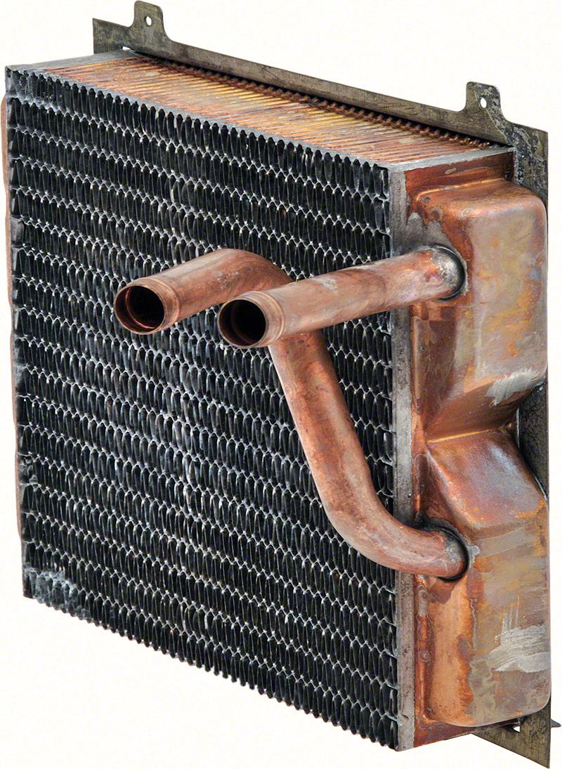 1965-71 Chrysler, Dodge, Plymouth B-Body Heater Core without AC Copper / Brass 5/8" Inlet / Outlet