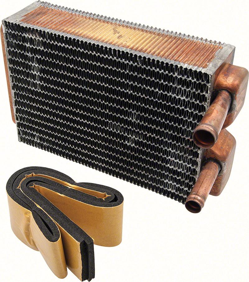 1963-67 Impala, Bel Air, Biscayne, Caprice Heater Core without AC Copper / Brass