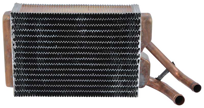 1965-68 Impala, Bel Air, Biscayne, Caprice Heater Core Assembly with Air Conditioning Copper / Brass
