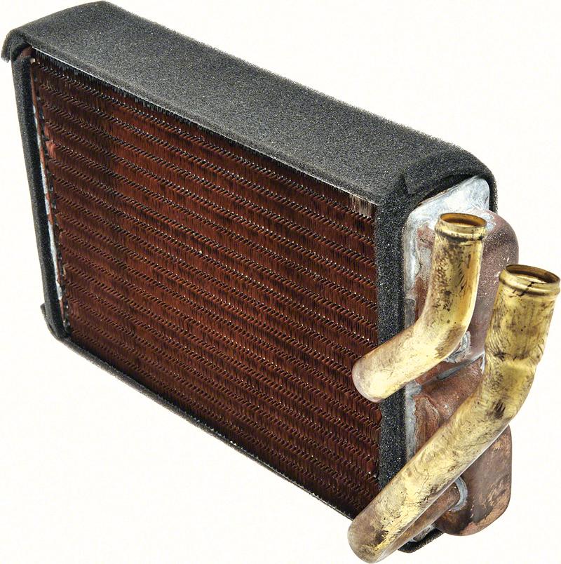 1960-66 Chevy, GMC Pickup, Panel, Suburban Heater Core Assembly with Deluxe Heate Copper / Brass