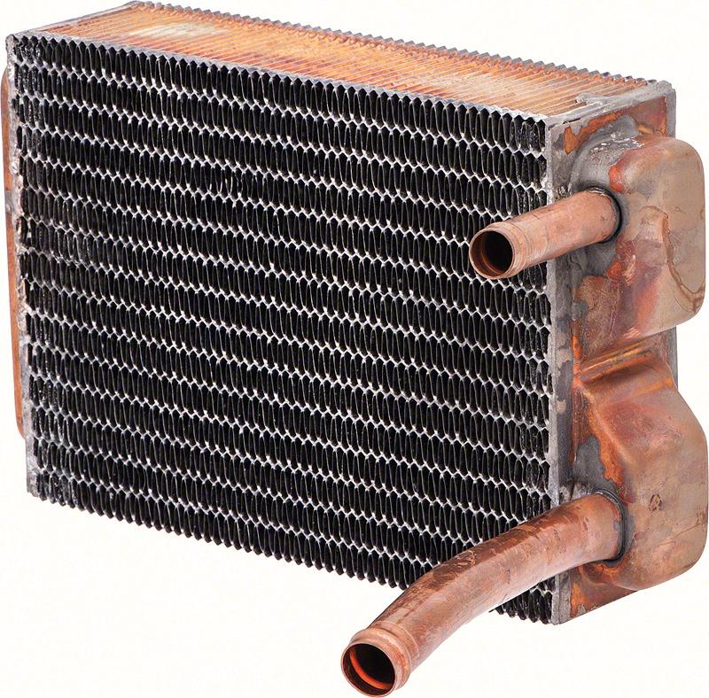1967-68 Camaro, Firebird 68-69 Chevy II Nova Heater Core with AC Copper Core / Brass Tank