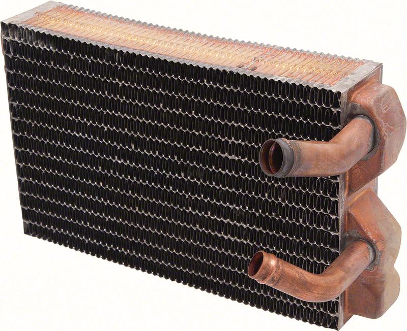 1968-81 Camaro, Firebird, 1968-79 Chevy II Nova Heater Control Assembly without AC Copper / Brass