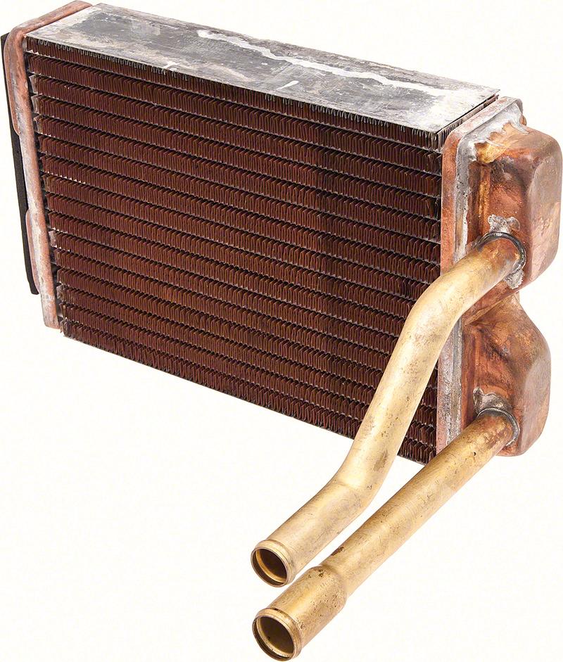 1967-68 Camaro Heater Core Assembly Big Block (396, 427) without AC Copper / Brass