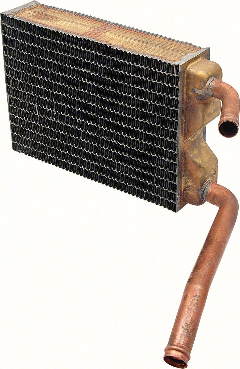1970-81 Camaro Firebird Heater Core Assembly 6 Cyl., V8 Small Block with AC Copper/Brass