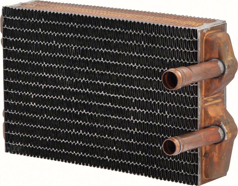 1971-90 Buick, Cadillac, Chevrolet, Oldsmobile, Pontiac Full Size Heater Core Assembly Copper / Brass