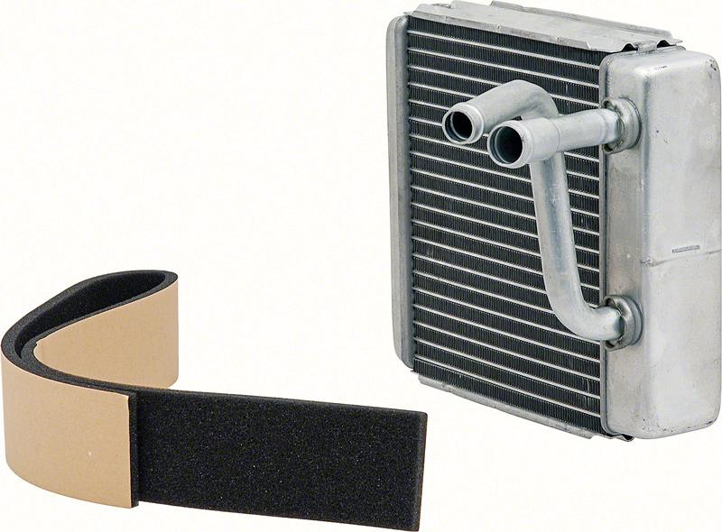 1982-92 Camaro, Firebird Aluminum Heater Core with Air Conditioning 7-1/8" X 6" X 2"