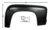 1953-56 Ford Truck Fender RH Steel