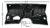 1953-55 Ford Truck Firewall without Heater Hole