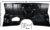 1956 Ford Truck Firewall without Heater Motor Hole