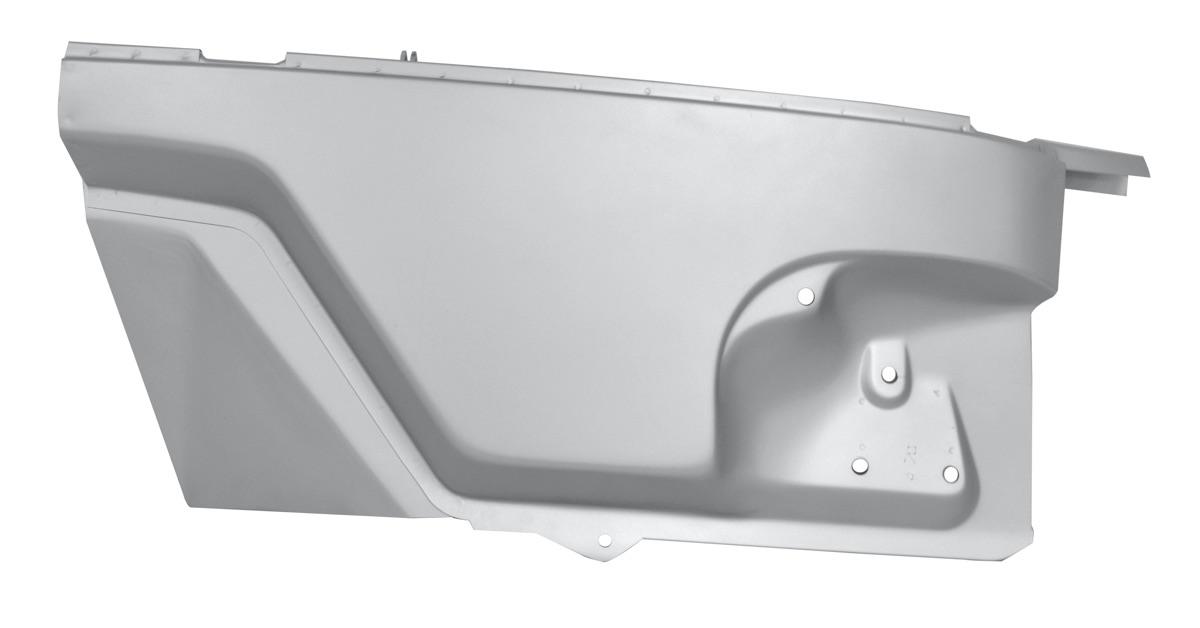 1948-52 Ford Truck Cowl Side Panel Complete RH