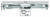 1964-65 Ford Falcon Bumper Front Chrome