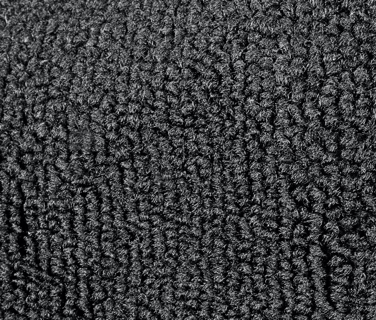 1971-73 Mercury Cougar Carpet Black Convertible Nylon Loop