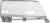 1967-68 Ford Mustang Door Glass Kits RH Convertible