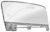 1967-68 Ford Mustang Door Glass Kits RH Fastback