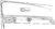 1967-68 Ford Mustang Door Window Frame Kit RH Fastback
