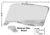 1965-66 Ford Mustang Door Glass Kit RH Fastback