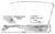 1965-66 Ford Mustang Door Window Frame Kit RH Fastback
