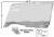 1965-66 Ford Mustang Door Window Glass Assembly RH Coupe