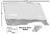 1965-66 Ford Mustang Door Window Glass Assembly LH Coupe