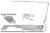 1965-66 Ford Mustang Door Window Frame Kit RH Convertible