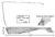 1965-66 Ford Mustang Door Window Frame Kit LH Convertible