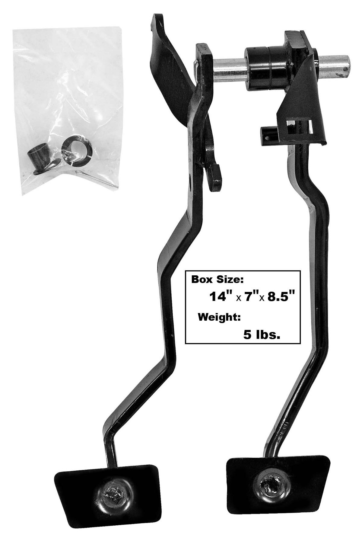 1964-66 Ford Mustang Brake/clutch Pedal Set