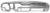 1967-68 Ford Mustang Dash Panel Assembly with Knee Pad