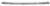 1964-66 Ford Mustang Bumper Front Chrome
