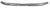 1969-70 Ford Mustang Bumper Front Chrome