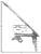 1967-68 Cougar / Mustang Vent Window Frame LH