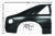 1987-90 Ford Mustang Quarter Panel RH Coupe