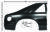 1991-93 Ford Mustang Quarter Panel RH Coupe