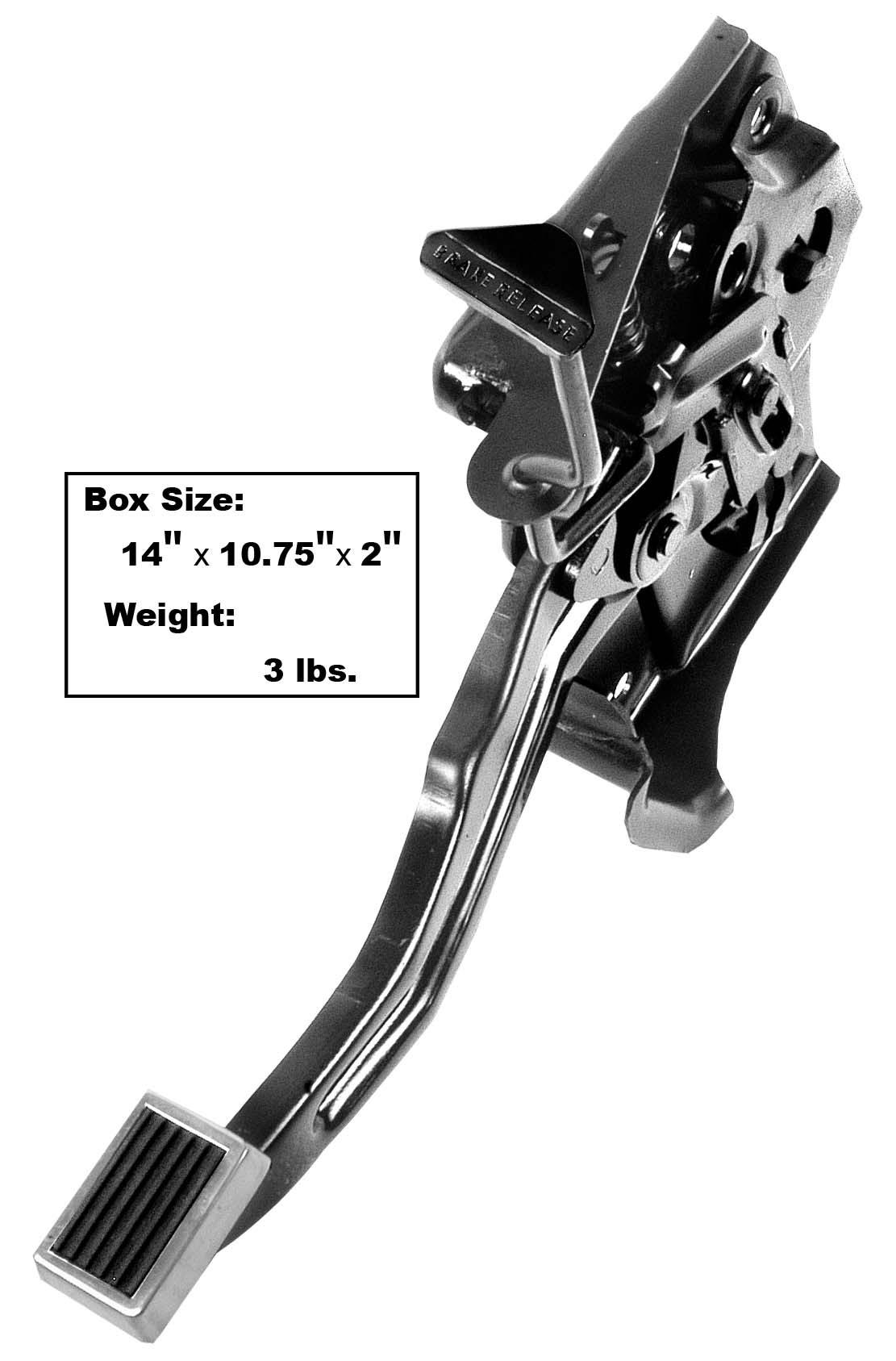 1971-73 Ford Mustang Brake Assembly Parking