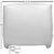 1969-70 Ford Mustang Roof Panel Fastback