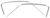 1965-66 Ford Mustang Roof Drip Rail Fastback Pair