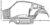 1965-66 Ford Mustang Quarter/door Frame Assembly LH Fastback