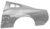 1967 Ford Mustang Quarter Panel LH Fastback