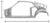 1969 Ford Mustang Quarter/door Frame Assembly LH Fastback
