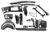 1967-68 Ford Mustang Quarter/door Frame Assembly RH Fastback