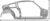 1967-68 Ford Mustang Quarter/door Frame Assembly RH Fastback