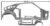 1970 Ford Mustang Quarter Door/ Frame Assembly RH Fastback