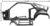 1970 Ford Mustang Quarter/door Frame Assembly LH Fastback