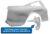 1965-66 Ford Mustang Quarter Panel Full RH Fastback