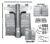 1965-68 Ford Mustang Floor Pan For 2 Mini Tub