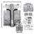 1969-70 Ford Mustang Floor Pan For 2 Mini Tub