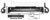 1971-73 Ford Mustang Deck Lid Inner Panel with Hinge