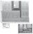 1966-67 Ford Bronco Floor Pan Front