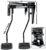 1966-77 Ford Bronco Brake/clutch Pedal Assembly