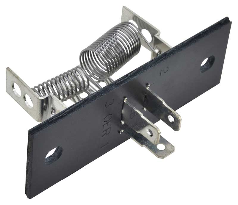 1947-68 GM Passenger Car, Truck Heater Blower Motor Resistor without AC